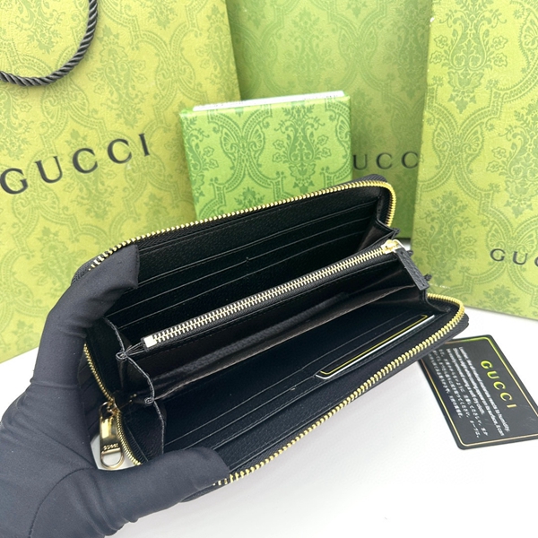 グッチ財布コピー角部分ディテール